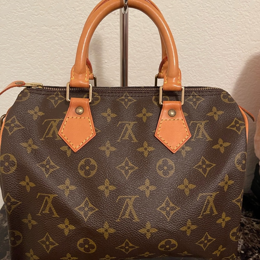 Pre-loved Louis Vuitton Monogram Speedy 25.